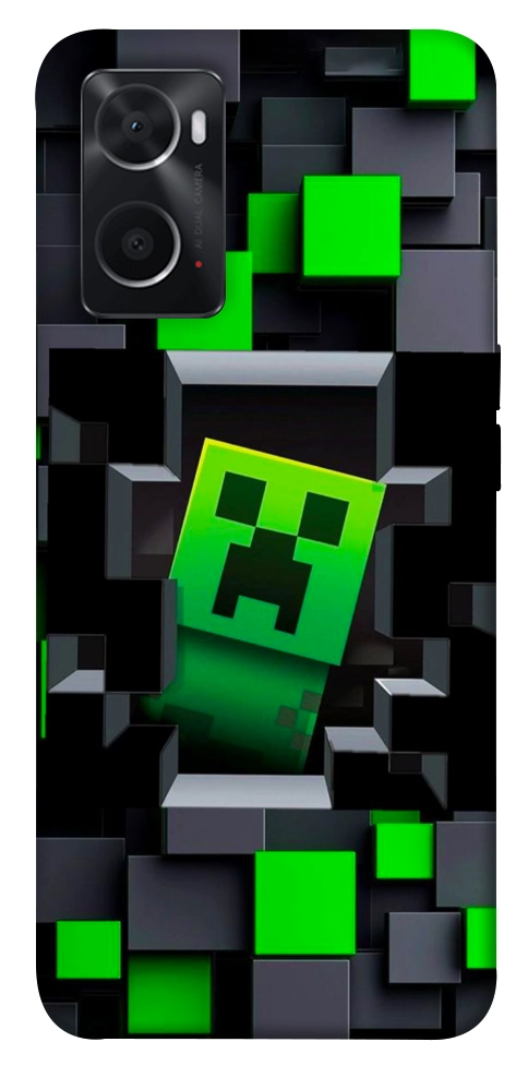 Чохол Creeper window для Oppo A76 4G
