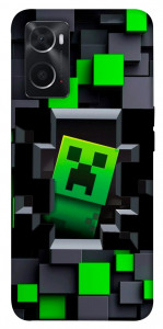 Чохол Creeper window для Oppo A76 4G