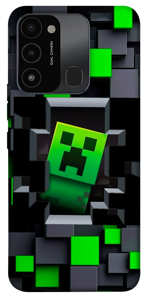 Чохол Creeper window для TECNO Spark Go 2022 (KG5m)