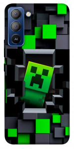 Чехол Creeper window для TECNO Pop 5 Pro
