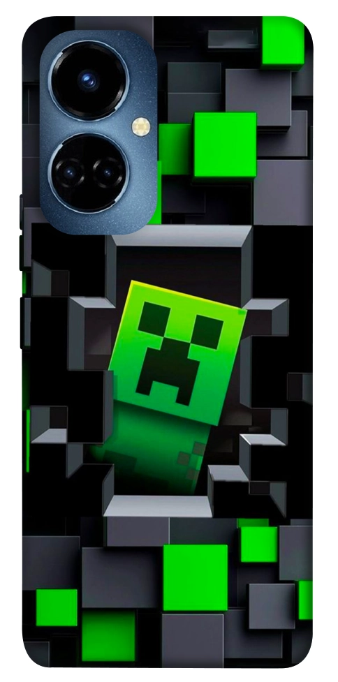Чехол Creeper window для TECNO Camon 19 (CI6n)