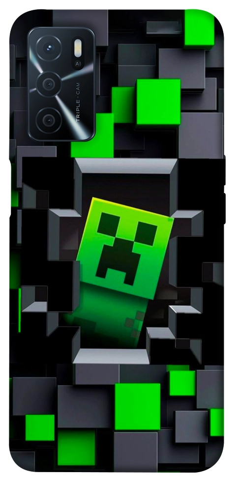 Чехол Creeper window для Oppo A54s