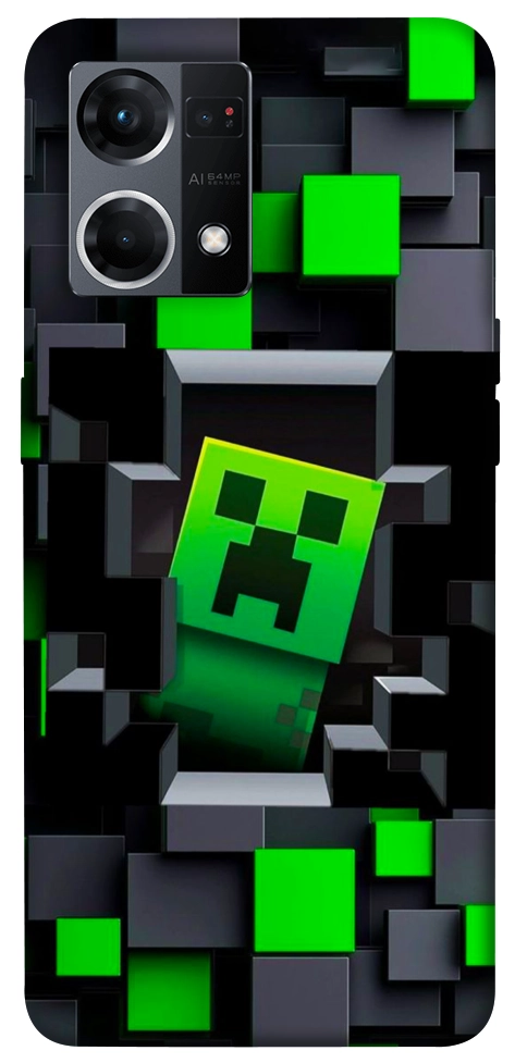 Чехол Creeper window для Oppo Reno 7 4G