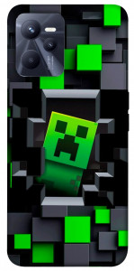 Чохол Creeper window для Realme C35