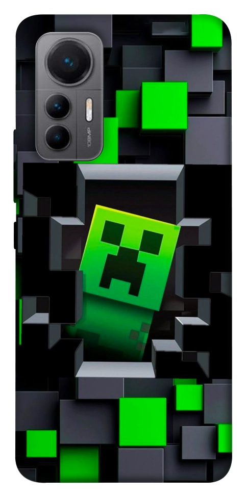 Чохол Creeper window для Xiaomi 12 Lite