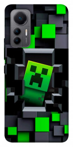 Чехол Creeper window для Xiaomi 12 Lite