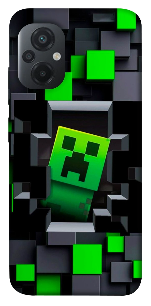 Чехол Creeper window для Xiaomi Poco M5