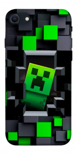 Чехол Creeper window для iPhone SE (2022)