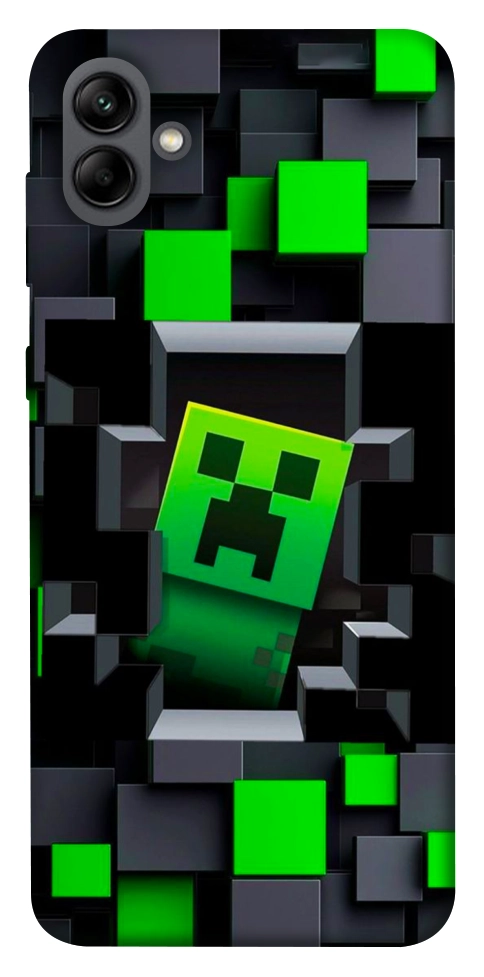 Чехол Creeper window для Galaxy A04