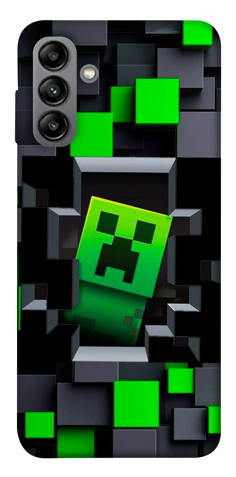 Чехол Creeper window для Galaxy A04s