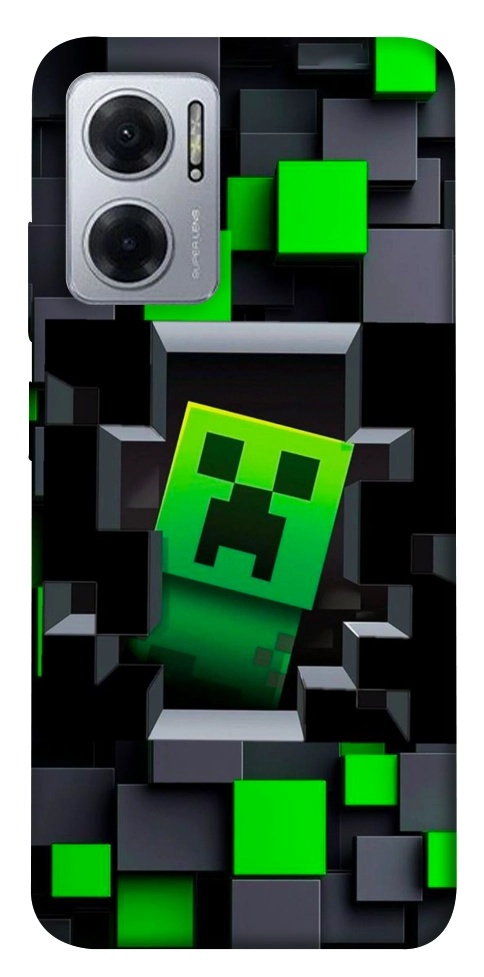 Чохол Creeper window для Xiaomi Redmi Note 11E
