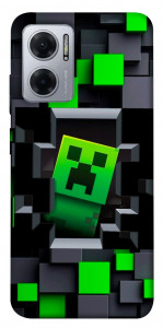 Чехол Creeper window для Xiaomi Redmi Note 11E