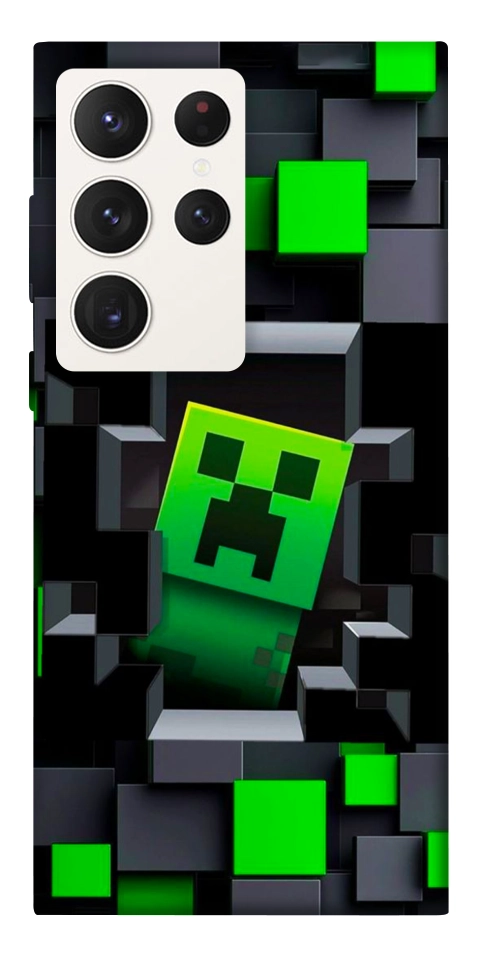 Чехол Creeper window для Galaxy S23 Ultra