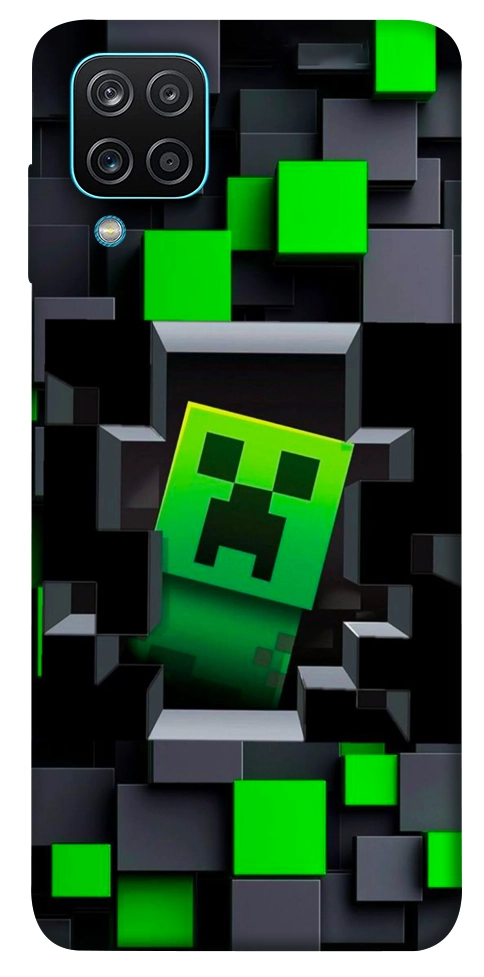 Чехол Creeper window для Galaxy M12