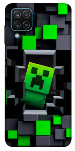 Чехол Creeper window для Galaxy M12