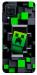 Чехол Creeper window для Galaxy M12