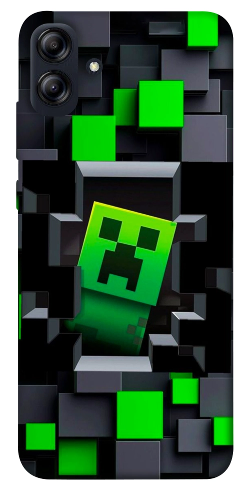 Чехол Creeper window для Galaxy A04e