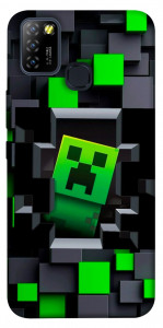 Чехол Creeper window для Infinix Hot 10 Lite