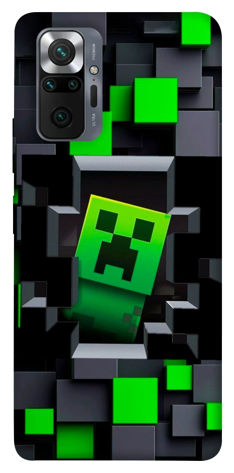 Чехол Creeper window для Xiaomi Redmi Note 10 Pro Max