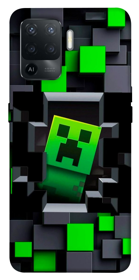 Чехол Creeper window для Oppo Reno 5 Lite