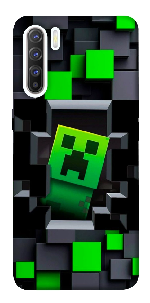 Чехол Creeper window для Oppo Reno 3