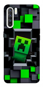 Чехол Creeper window для Oppo Reno 3