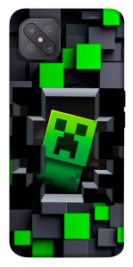 Чехол Creeper window для Oppo A92s