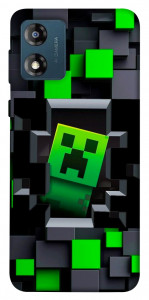 Чехол Creeper window для Motorola Moto E13