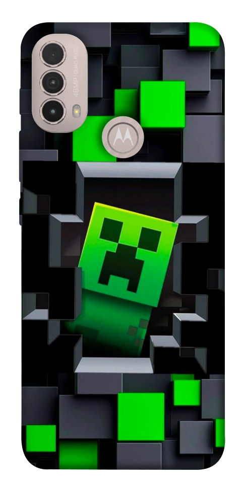 Чехол Creeper window для Motorola Moto E40