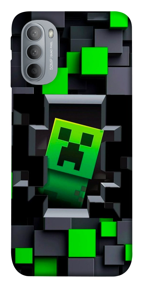 Чехол Creeper window для Motorola Moto G31