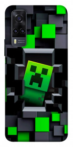 Чехол Creeper window для Vivo Y31