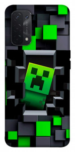 Чехол Creeper window для Oppo A74 5G
