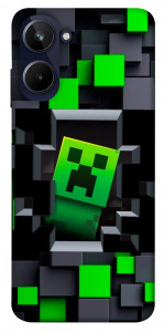 Чохол Creeper window для Realme 10 4G