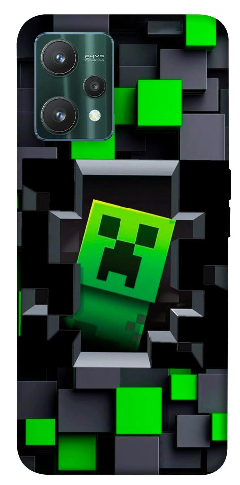 Чехол Creeper window для Realme 9 Pro