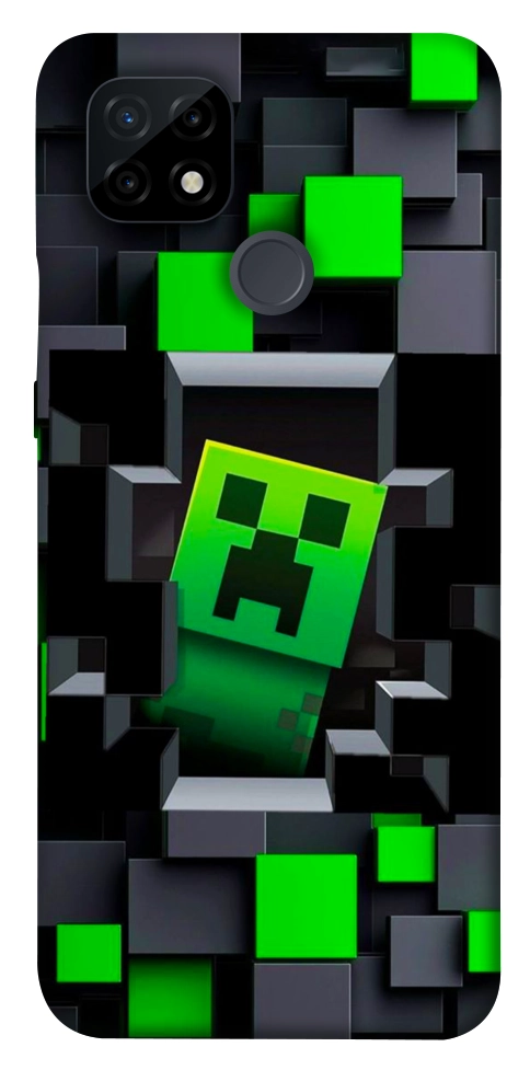Чохол Creeper window для Realme C21