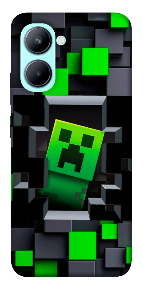 Чехол Creeper window для Realme C33