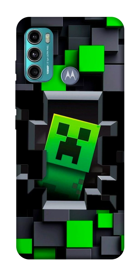 Чехол Creeper window для Motorola Moto G60