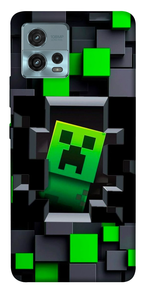 Чехол Creeper window для Motorola Moto G72