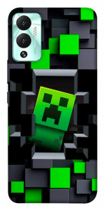 Чехол Creeper window для Infinix Hot 12 Play