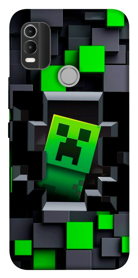 Чехол Creeper window для Nokia C21 Plus