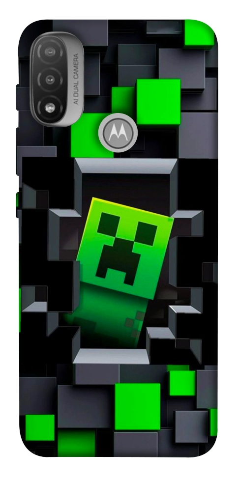 Чехол Creeper window для Motorola Moto E20