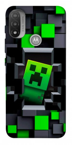 Чохол Creeper window для Motorola Moto E20