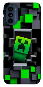 Чехол Creeper window для Motorola Moto G41