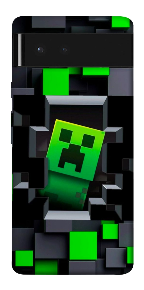 Чохол Creeper window для Google Pixel 6