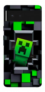Чехол Creeper window для Google Pixel 6