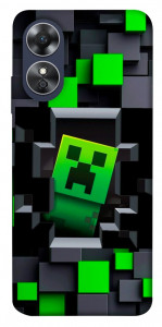 Чехол Creeper window для Oppo A17