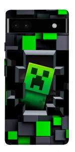 Чехол Creeper window для Google Pixel 6A