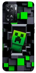 Чехол Creeper window для Oppo A77s