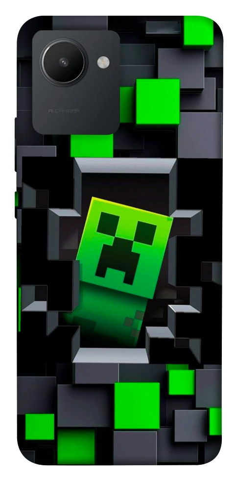Чехол Creeper window для Realme C30s