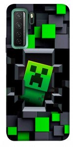 Чехол Creeper window для Huawei nova 7 SE
